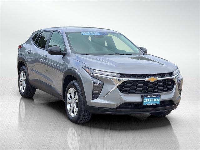 used 2024 Chevrolet Trax car, priced at $20,495