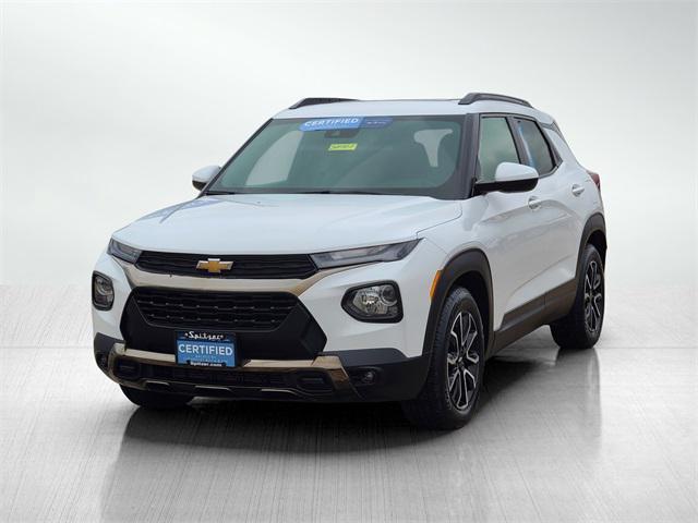 used 2022 Chevrolet TrailBlazer car, priced at $21,988