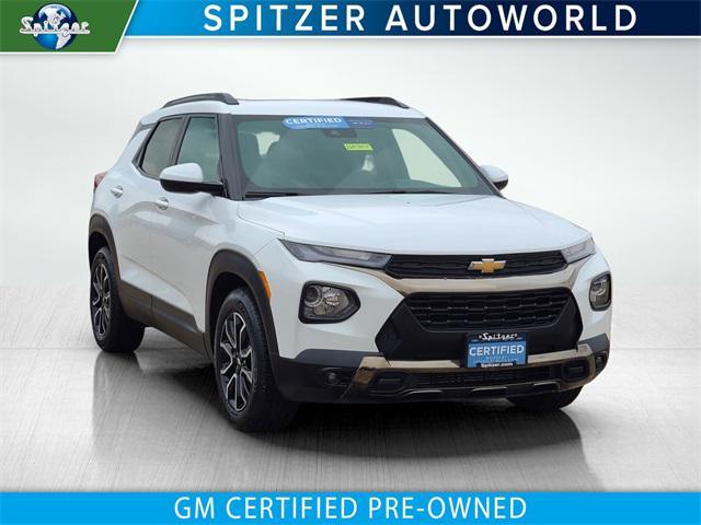 used 2022 Chevrolet TrailBlazer car, priced at $21,988