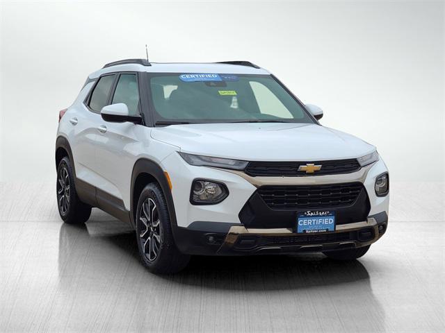 used 2022 Chevrolet TrailBlazer car, priced at $21,988