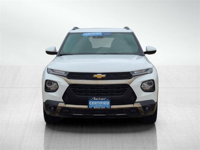 used 2022 Chevrolet TrailBlazer car, priced at $21,988