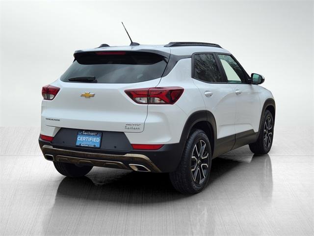 used 2022 Chevrolet TrailBlazer car, priced at $21,988