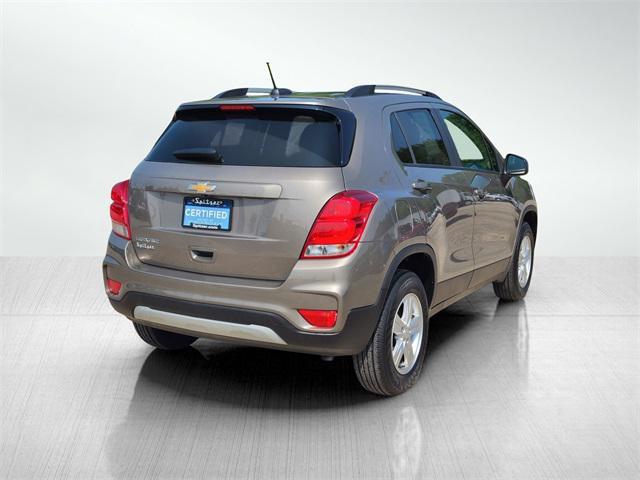 used 2022 Chevrolet Trax car, priced at $19,861