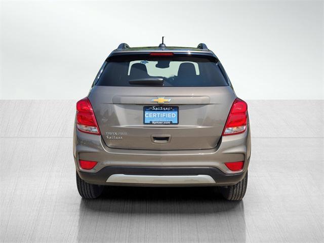 used 2022 Chevrolet Trax car, priced at $19,861