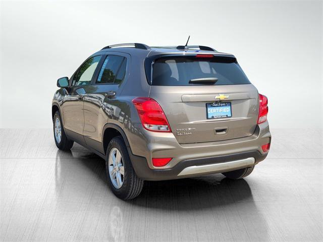 used 2022 Chevrolet Trax car, priced at $19,861