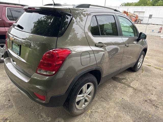 used 2022 Chevrolet Trax car, priced at $19,861