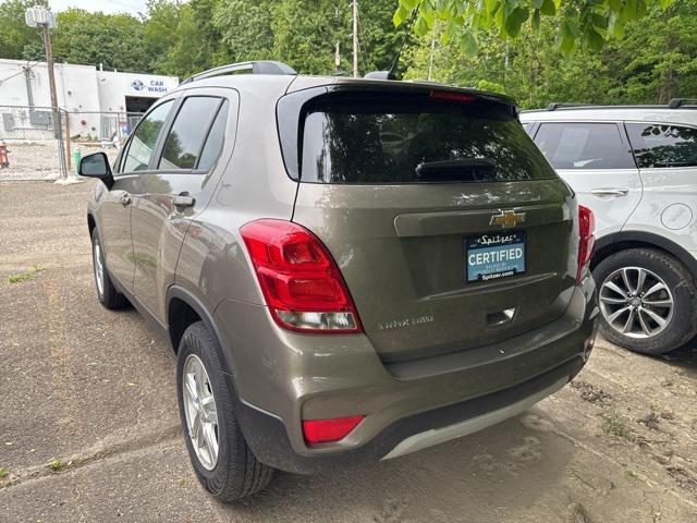 used 2022 Chevrolet Trax car, priced at $19,861