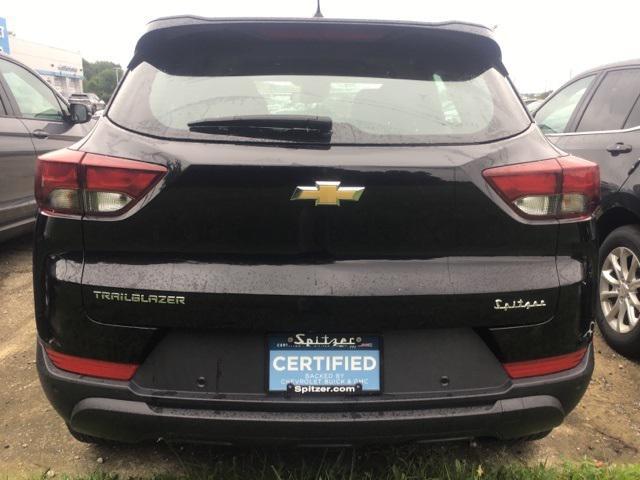 used 2022 Chevrolet TrailBlazer car, priced at $19,998