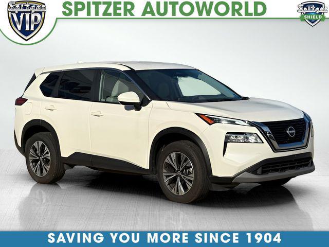 used 2023 Nissan Rogue car, priced at $19,941