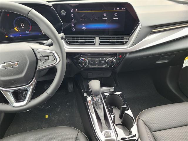 new 2025 Chevrolet Trax car, priced at $26,955