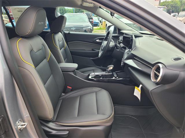 new 2025 Chevrolet Trax car, priced at $26,955