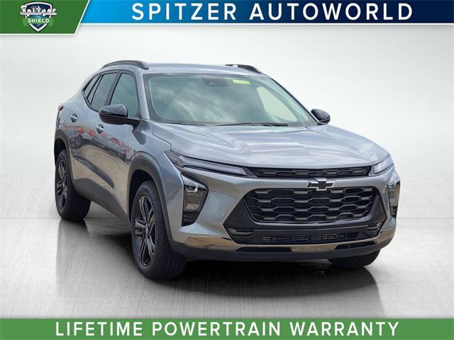 new 2025 Chevrolet Trax car, priced at $26,955