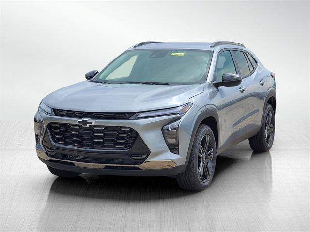 new 2025 Chevrolet Trax car, priced at $26,955