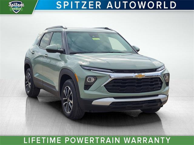 new 2025 Chevrolet TrailBlazer car, priced at $28,104