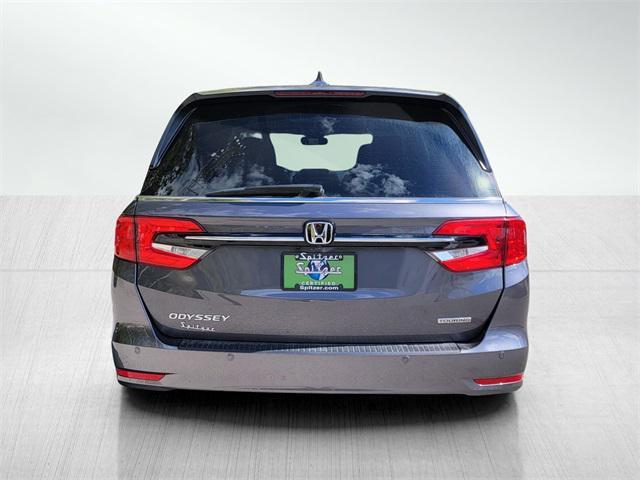 used 2023 Honda Odyssey car, priced at $38,659