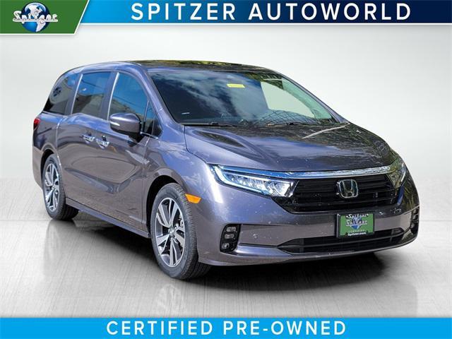 used 2023 Honda Odyssey car, priced at $38,659