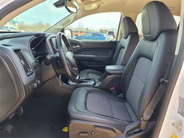 used 2021 Chevrolet Colorado car, priced at $27,514