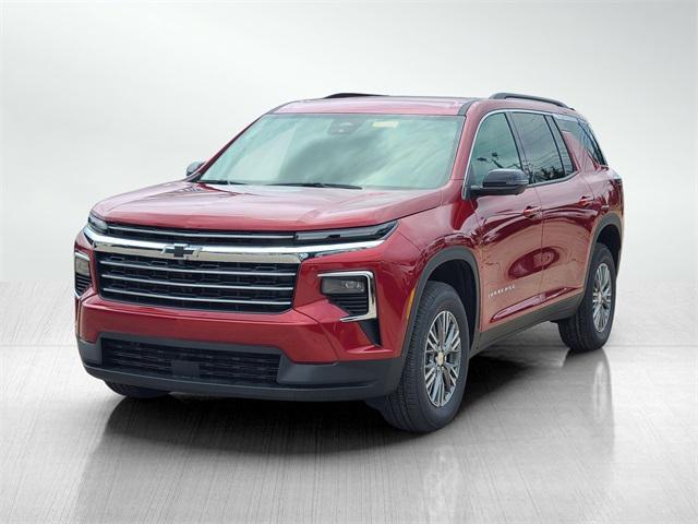 new 2025 Chevrolet Traverse car, priced at $44,790
