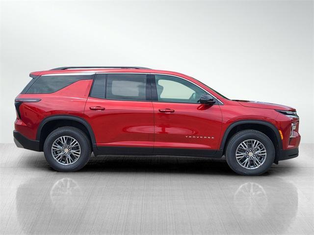 new 2025 Chevrolet Traverse car, priced at $44,790