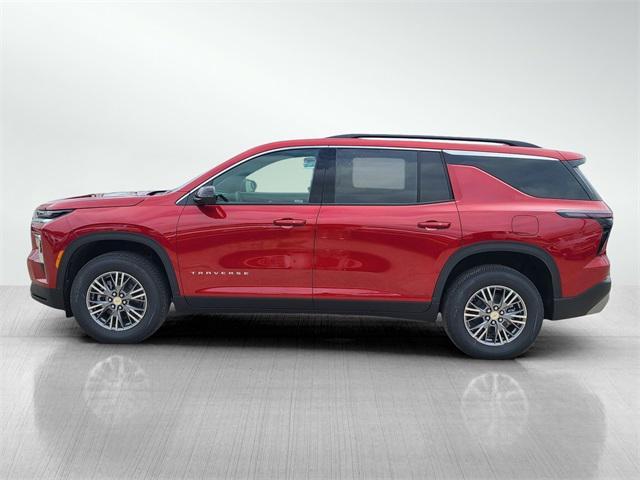 new 2025 Chevrolet Traverse car, priced at $44,790