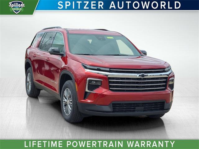 new 2025 Chevrolet Traverse car, priced at $44,790