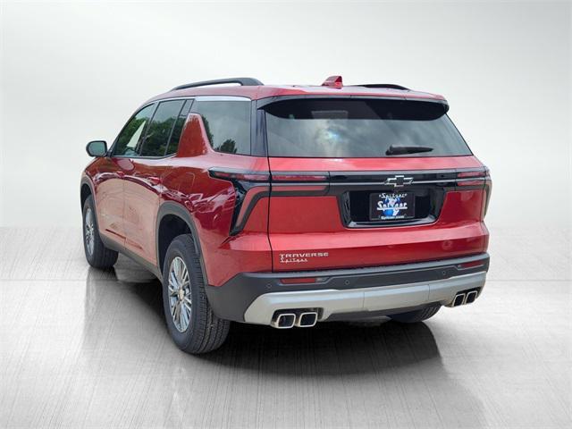 new 2025 Chevrolet Traverse car, priced at $44,790