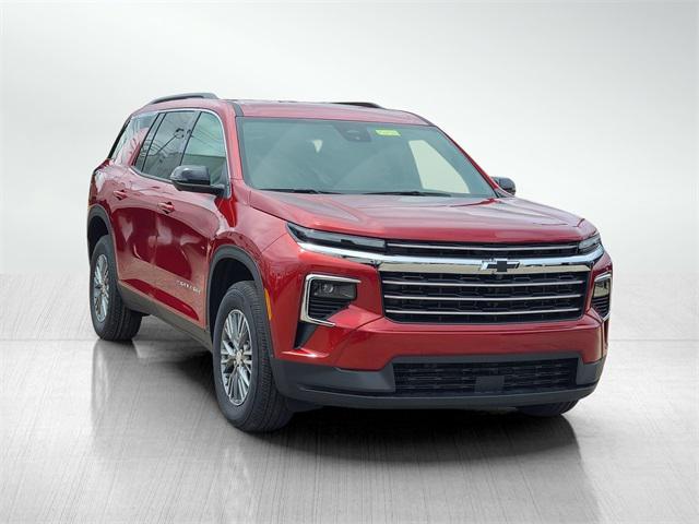new 2025 Chevrolet Traverse car, priced at $44,790
