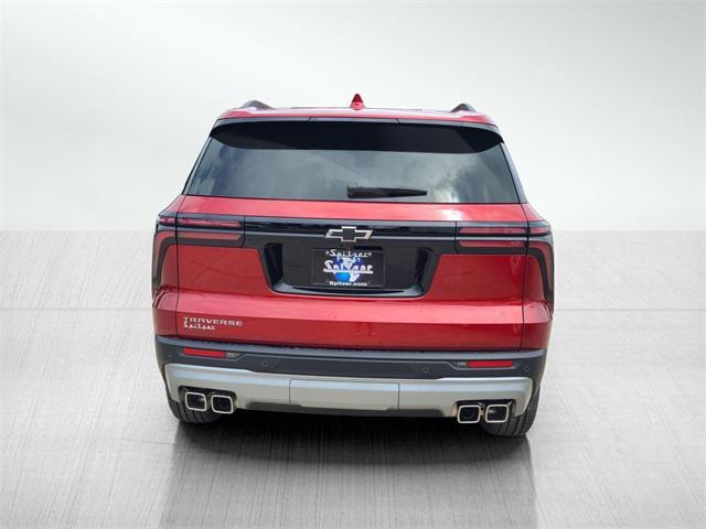 new 2025 Chevrolet Traverse car, priced at $44,790