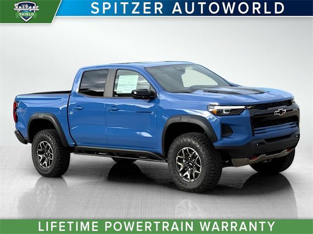 new 2026 Chevrolet Colorado car, priced at $55,610