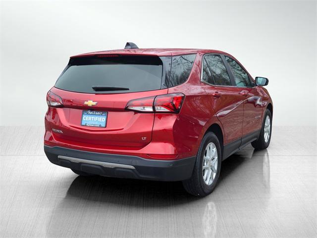 used 2023 Chevrolet Equinox car, priced at $21,956