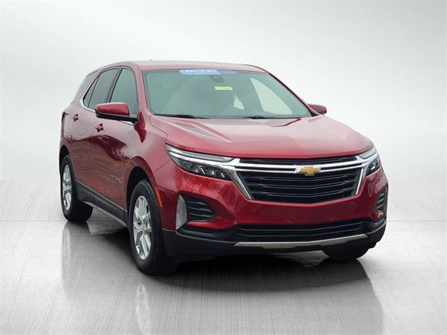 used 2023 Chevrolet Equinox car, priced at $21,956