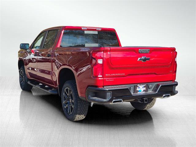 new 2025 Chevrolet Silverado 1500 car, priced at $63,069