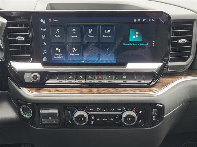 new 2025 Chevrolet Silverado 1500 car, priced at $51,060