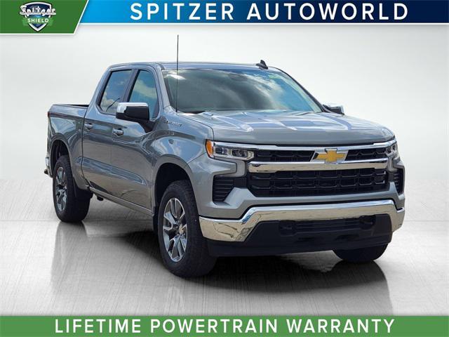 new 2025 Chevrolet Silverado 1500 car, priced at $51,060
