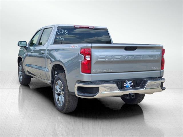 new 2025 Chevrolet Silverado 1500 car, priced at $51,060