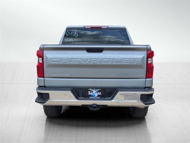 new 2025 Chevrolet Silverado 1500 car, priced at $51,060