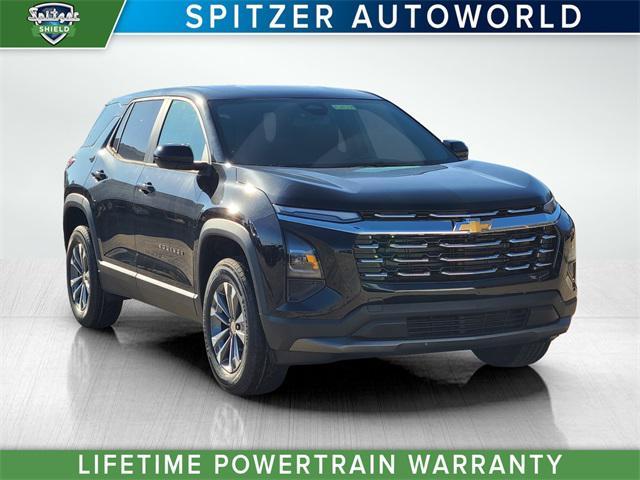 new 2025 Chevrolet Equinox car, priced at $27,888