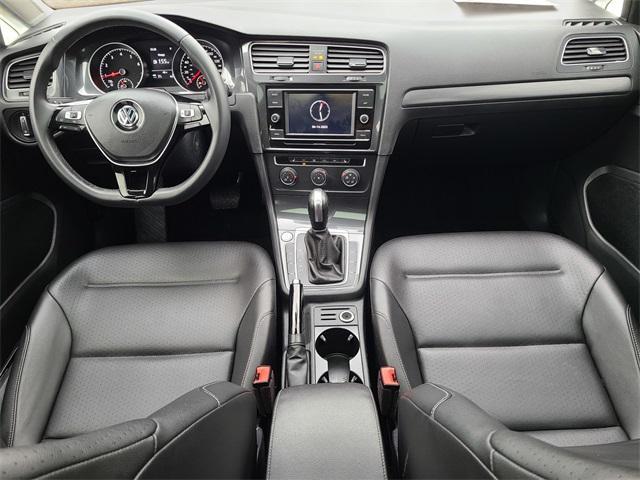 used 2021 Volkswagen Golf car, priced at $16,205