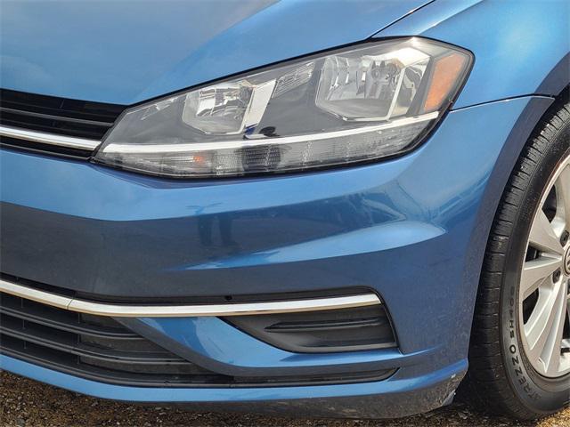 used 2021 Volkswagen Golf car, priced at $16,205