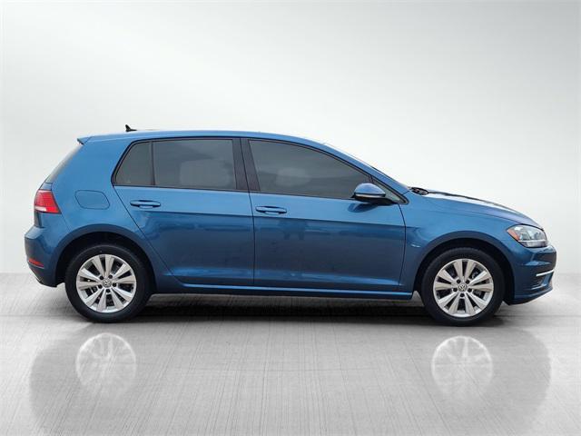 used 2021 Volkswagen Golf car, priced at $16,205