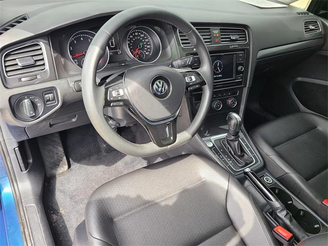 used 2021 Volkswagen Golf car, priced at $16,205