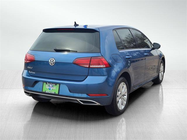 used 2021 Volkswagen Golf car, priced at $16,205