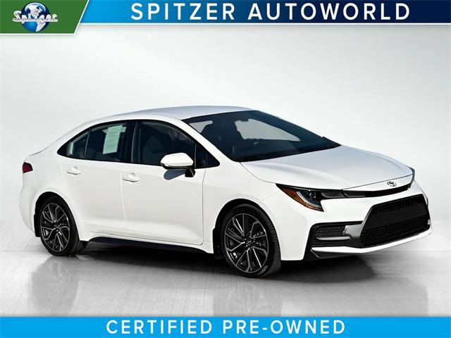 used 2021 Toyota Corolla car, priced at $20,250