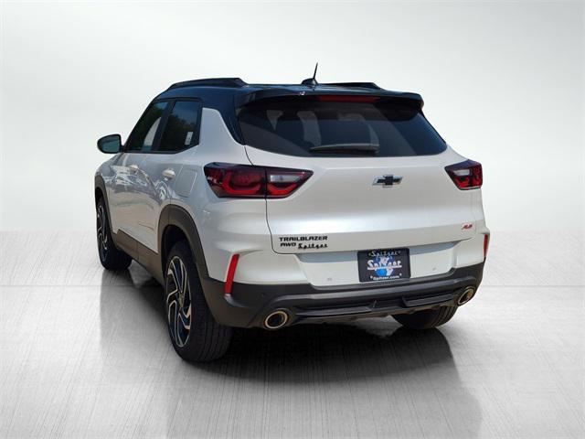 new 2025 Chevrolet TrailBlazer car, priced at $34,675