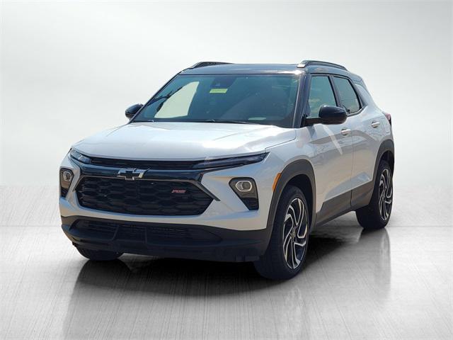 new 2025 Chevrolet TrailBlazer car, priced at $34,675