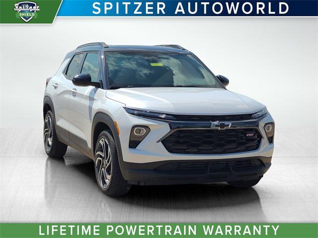 new 2025 Chevrolet TrailBlazer car, priced at $34,675