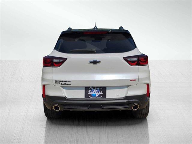new 2025 Chevrolet TrailBlazer car, priced at $34,675