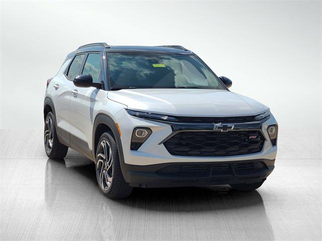 new 2025 Chevrolet TrailBlazer car, priced at $34,675