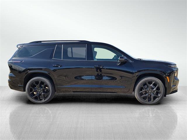new 2025 Chevrolet Traverse car, priced at $58,152