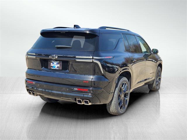 new 2025 Chevrolet Traverse car, priced at $58,152